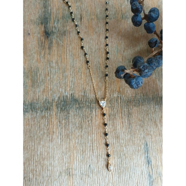 Hanka IN kaklo papuošalas su špinele